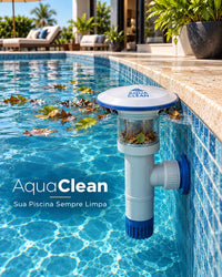 AquaClean - O Limpador de Piscinas mais Prático do Brasil