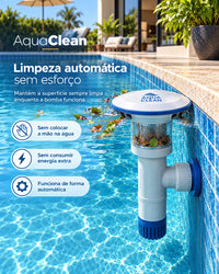 AquaClean - O Limpador de Piscinas mais Prático do Brasil