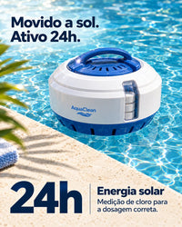 AquaClean - Dosador Inteligente de Cloro para Piscinas