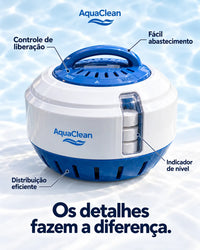 AquaClean - Dosador Inteligente de Cloro para Piscinas