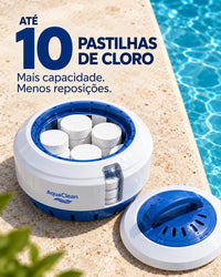 AquaClean - Dosador Inteligente de Cloro para Piscinas