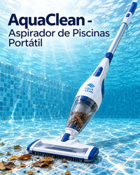 AquaClean - O Aspirador de Piscinas mais Prático do Brasil